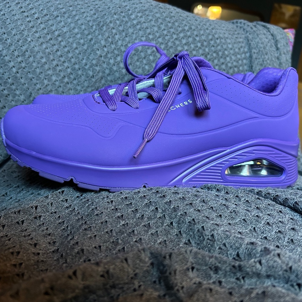 Skechers Women's Uno Night Shades Air-Cooled Sneakers - Picture 2 of 2